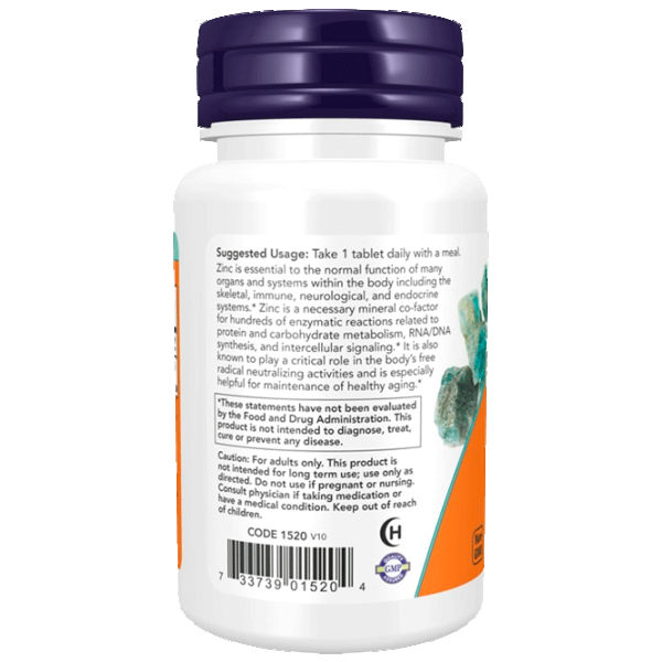 Витамины и минералы Now Foods ZINC GLUCONATE (733739015204) 100 photo 2 Витамины и минералы Now Foods ZINC GLUCONATE (733739015204) 100 photo 2