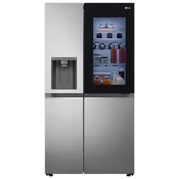 Холодильник LG GSXV80PZLE InstaView Side by Side 635 л / 179 cm / Нержавеющая сталь photo 1