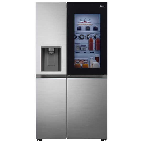 Холодильник LG GSXV80PZLE InstaView Side by Side 635 л / 179 cm / Нержавеющая сталь photo 1