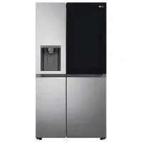 Frigider LG GSXV80PZLE InstaView Side by Side 635 l / 179 cm / Inox photo 2