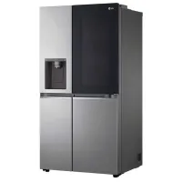 Frigider LG GSXV80PZLE InstaView Side by Side 635 l / 179 cm / Inox photo 3