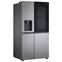 Frigider LG GSXV80PZLE InstaView Side by Side 635 l / 179 cm / Inox photo 4