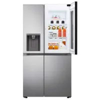 Frigider LG GSXV80PZLE InstaView Side by Side 635 l / 179 cm / Inox photo 5