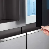 Frigider LG GSXV80PZLE InstaView Side by Side 635 l / 179 cm / Inox photo 10