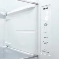 Frigider LG GSXV80PZLE InstaView Side by Side 635 l / 179 cm / Inox photo 13
