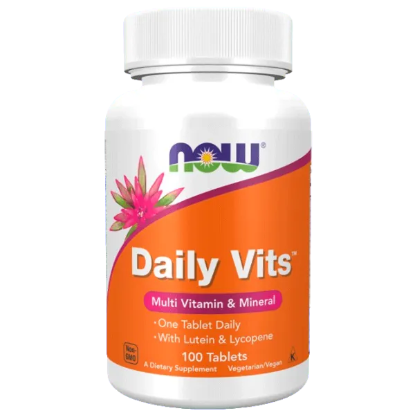 Vitamine și minerale Now Foods DAILY VITS (733739037701) 100 photo 1
