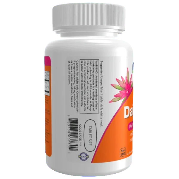 Vitamine și minerale Now Foods DAILY VITS (733739037701) 100 photo 4