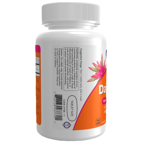 Vitamine și minerale Now Foods DAILY VITS (733739037701) 100 photo 4