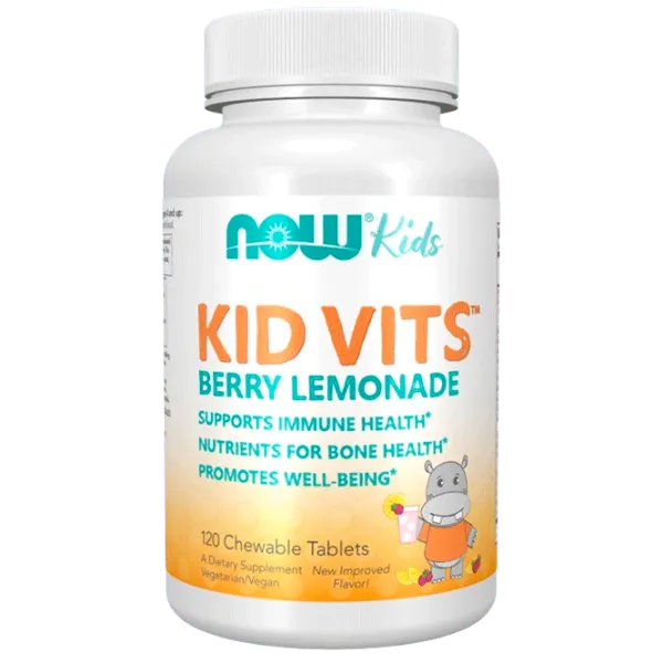 Vitamine și minerale Now Foods KID VITS (733739038821) 120 photo 1 Vitamine și minerale Now Foods KID VITS (733739038821) 120 photo 1