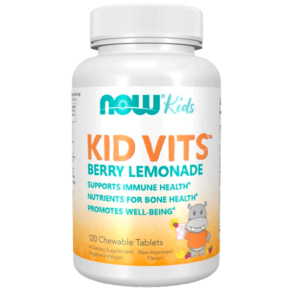 Vitamine și minerale Now Foods KID VITS (733739038821) 120 photo 1 Vitamine și minerale Now Foods KID VITS (733739038821) 120 photo 1