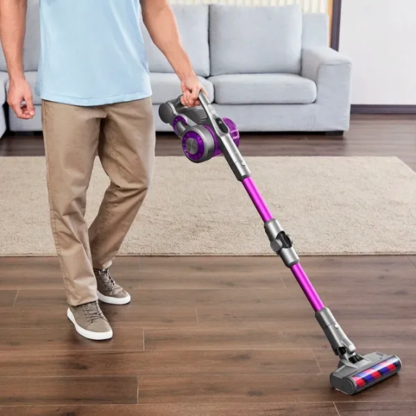 Aspirator vertical Jimmy JV85 Pro 600 W / Gray Violet photo 8