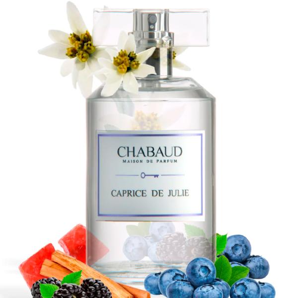 Parfum pentru femei Chabaud CAPRICE DE JULIE Apă de parfum / Fructat photo 3
