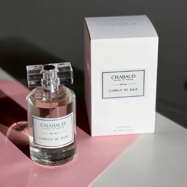 Parfum pentru femei Chabaud CAPRICE DE JULIE Apă de parfum / Fructat photo 5 Parfum pentru femei Chabaud CAPRICE DE JULIE Apă de parfum / Fructat photo 5