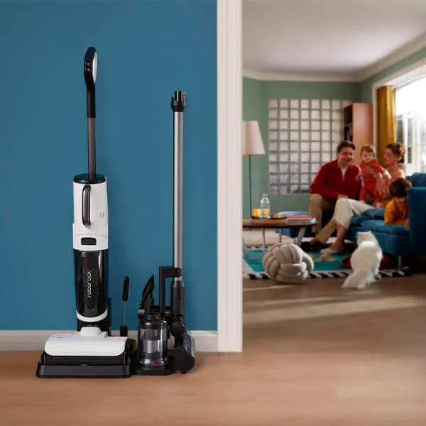Aspirator vertical Roborock Dyad Pro Combo 260 W / Black White photo 10