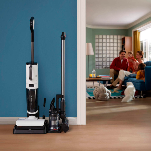 Aspirator vertical Roborock Dyad Pro Combo 260 W / Black White photo 10