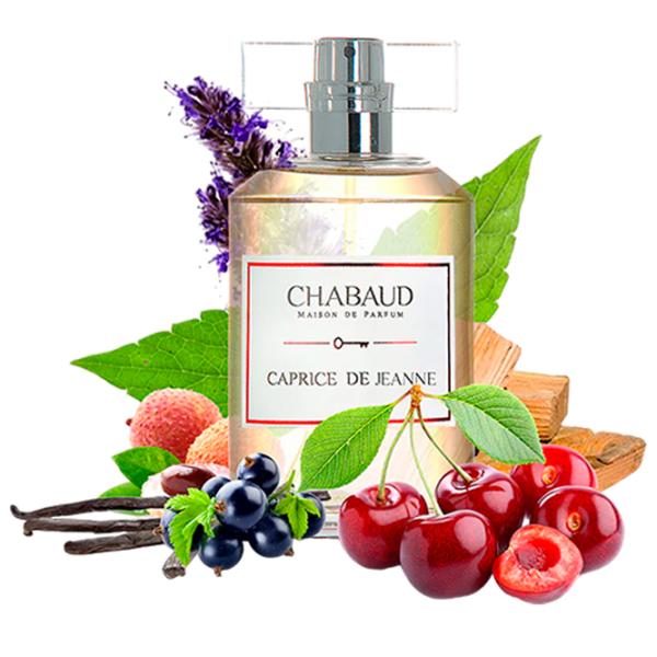 Parfum pentru femei Chabaud CAPRICE DE JEANNE Apă de parfum / Dulce photo 2 Parfum pentru femei Chabaud CAPRICE DE JEANNE Apă de parfum / Dulce photo 2