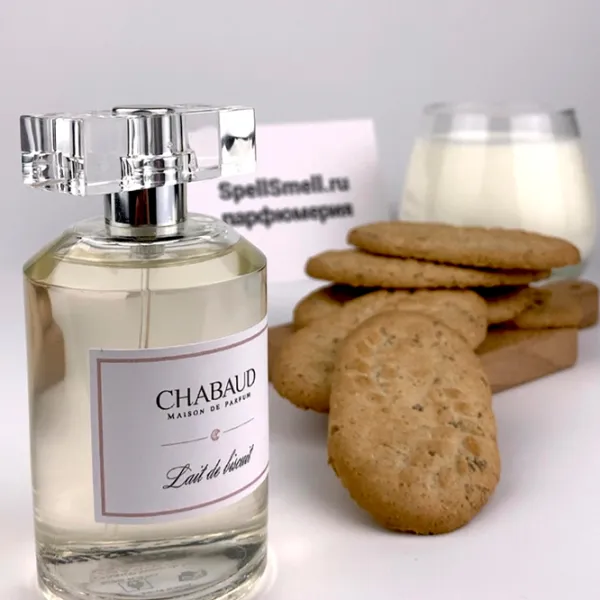 Parfum unisex Chabaud LAIT DE BISCUIT Apă de toaletă / Rafinate photo 5 Parfum unisex Chabaud LAIT DE BISCUIT Apă de toaletă / Rafinate photo 5