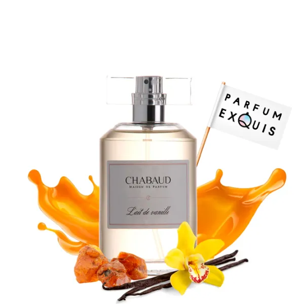 Parfum unisex Chabaud LAIT DE VANILLE Apă de toaletă / Rafinate photo 2 Parfum unisex Chabaud LAIT DE VANILLE Apă de toaletă / Rafinate photo 2