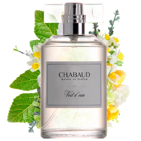 Parfum pentru femei Chabaud VERT D EAU Apă de toaletă / Citrus photo 2 Parfum pentru femei Chabaud VERT D EAU Apă de toaletă / Citrus photo 2