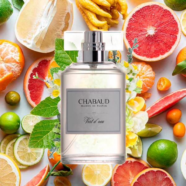 Parfum pentru femei Chabaud VERT D EAU Apă de toaletă / Citrus photo 4 Parfum pentru femei Chabaud VERT D EAU Apă de toaletă / Citrus photo 4