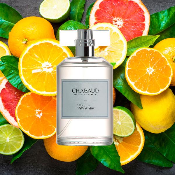 Parfum pentru femei Chabaud VERT D EAU Apă de toaletă / Citrus photo 5 Parfum pentru femei Chabaud VERT D EAU Apă de toaletă / Citrus photo 5