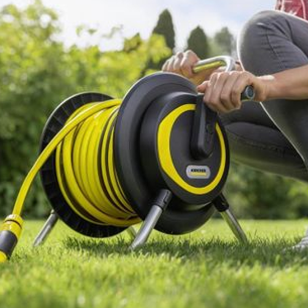 Шланг с катушкой KARCHER HR 3.20  20 м /  photo 2