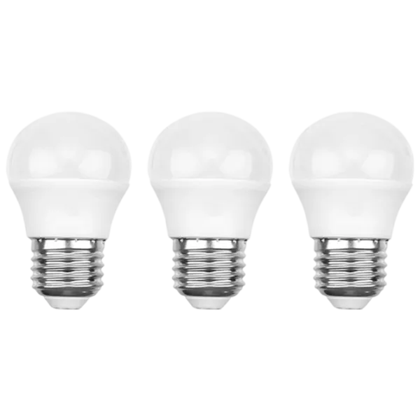 Set becuri LED Rexant GL 604-208-3 E27 / 9.5 W / 6500 K / 903lm / White photo 1 Set becuri LED Rexant GL 604-208-3 E27 / 9.5 W / 6500 K / 903lm / White photo 1