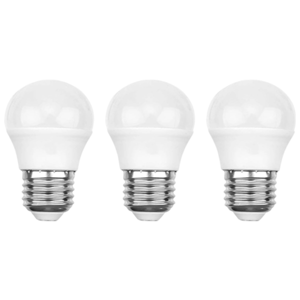Set becuri LED Rexant GL 604-208-3 E27 / 9.5 W / 6500 K / 903lm / White photo 1 Set becuri LED Rexant GL 604-208-3 E27 / 9.5 W / 6500 K / 903lm / White photo 1