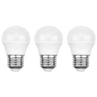 Set becuri LED Rexant GL 604-208-3 E27 / 9.5 W / 6500 K / 903lm / White