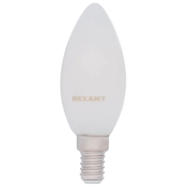 Bec LED cu filament Rexant CN35 604-095 E27 / 9.5 W / 2700 K / 915lm / Yellow photo 1 Bec LED cu filament Rexant CN35 604-095 E27 / 9.5 W / 2700 K / 915lm / Yellow photo 1