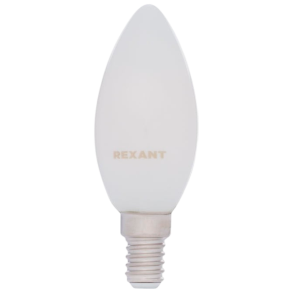 Bec LED cu filament Rexant CN35 604-095 E27 / 9.5 W / 2700 K / 915lm / Yellow photo 1 Bec LED cu filament Rexant CN35 604-095 E27 / 9.5 W / 2700 K / 915lm / Yellow photo 1