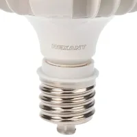 Лампочка светодиодная Rexant 604-072 4601004167667  E27 / 50 Вт / 6500 К / 9500лм / White photo 2