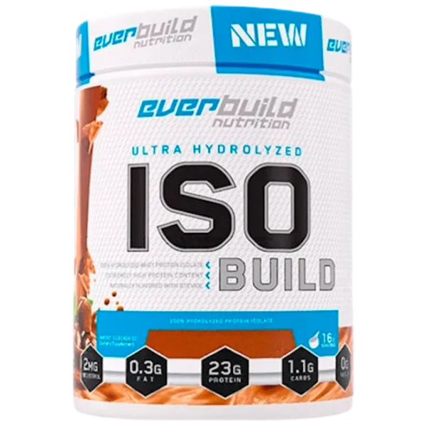 Proteină EverBuild Iso Build 454 g (850049892865) praf / Moca-Cappuccino photo 1 Proteină EverBuild Iso Build 454 g (850049892865) praf / Moca-Cappuccino photo 1