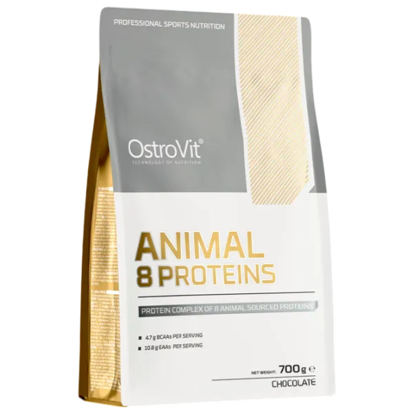 Proteină OstroVit Animal 8 700 g (5903933918617) praf / Ciocolată photo 1 Proteină OstroVit Animal 8 700 g (5903933918617) praf / Ciocolată photo 1
