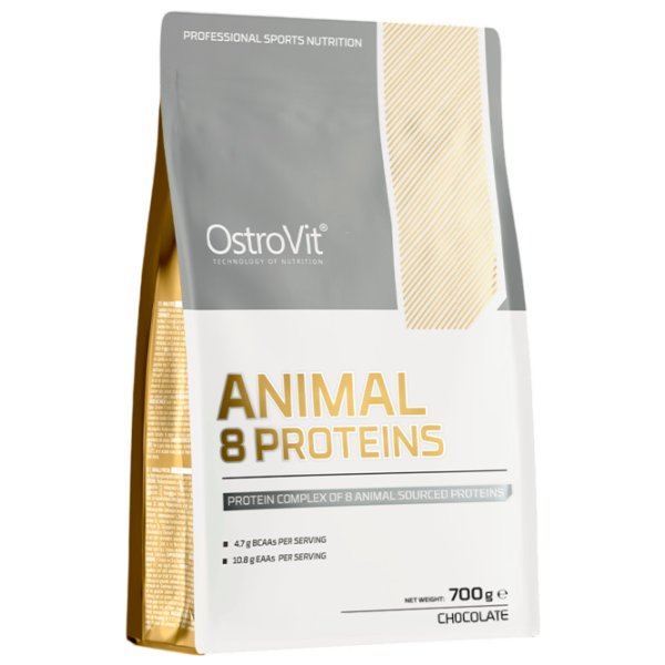 Proteină OstroVit Animal 8 700 g (5903933918617) praf / Ciocolată photo 1 Proteină OstroVit Animal 8 700 g (5903933918617) praf / Ciocolată photo 1