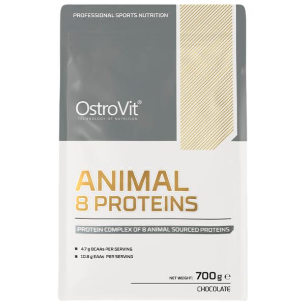 Proteină OstroVit Animal 8 700 g (5903933918617) praf / Ciocolată photo 2 Proteină OstroVit Animal 8 700 g (5903933918617) praf / Ciocolată photo 2