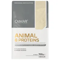Протеин OstroVit Animal 8 700 г (5903933918617) порошок / Шоколад photo 2