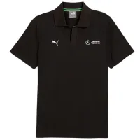 Tricou polo pentru bărbați Puma Mapf1 Pique Black