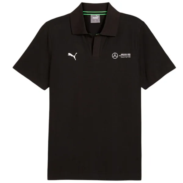 Tricou polo pentru bărbați Puma Mapf1 Pique Black photo 1 Tricou polo pentru bărbați Puma Mapf1 Pique Black photo 1