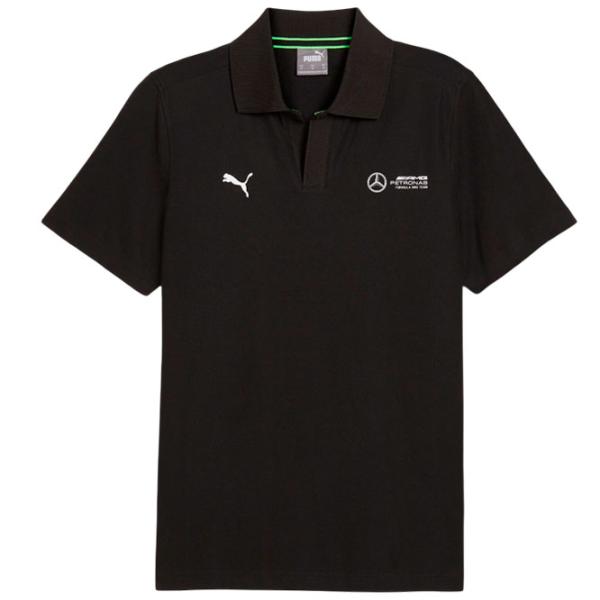 Tricou polo pentru bărbați Puma Mapf1 Pique Black photo 1
