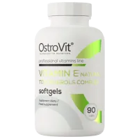 Витамины и минералы OstroVit Vitamin E (5903933902548) 90 капсул