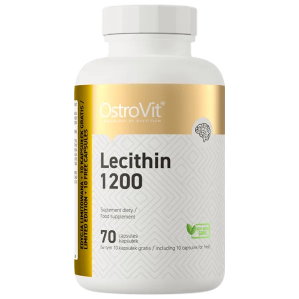 Vitamine și minerale OstroVit Lecitina 1200 (5902232618600) 70 photo 1 Vitamine și minerale OstroVit Lecitina 1200 (5902232618600) 70 photo 1