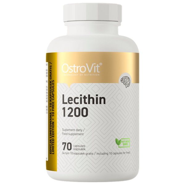 Vitamine și minerale OstroVit Lecitina 1200 (5902232618600) 70 photo 1 Vitamine și minerale OstroVit Lecitina 1200 (5902232618600) 70 photo 1