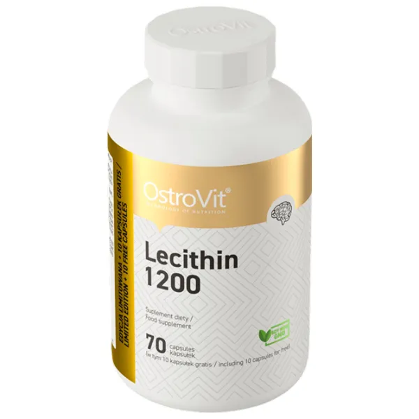 Vitamine și minerale OstroVit Lecitina 1200 (5902232618600) 70 photo 2 Vitamine și minerale OstroVit Lecitina 1200 (5902232618600) 70 photo 2