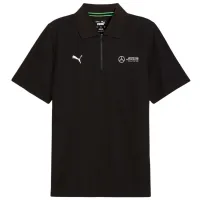 Tricou polo pentru bărbați Puma Mapf1 Black