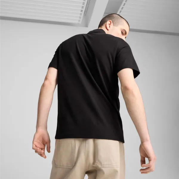 Tricou polo pentru bărbați Puma Mapf1 Black photo 5 Tricou polo pentru bărbați Puma Mapf1 Black photo 5