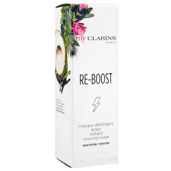 Медицинская маска CLARINS Reviving mask  Маска / Все типы photo 4