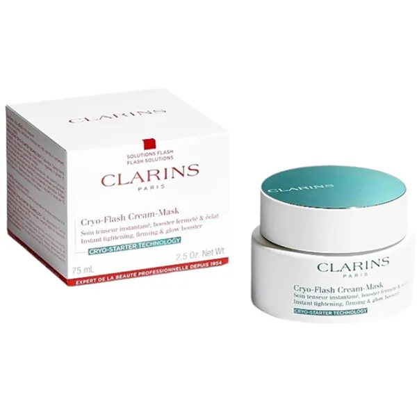 Медицинская маска CLARINS Cryo-flash mask Маска / Все типы photo 2
