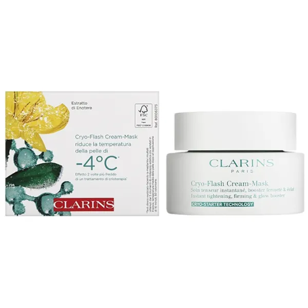 Медицинская маска CLARINS Cryo-flash mask Маска / Все типы photo 3