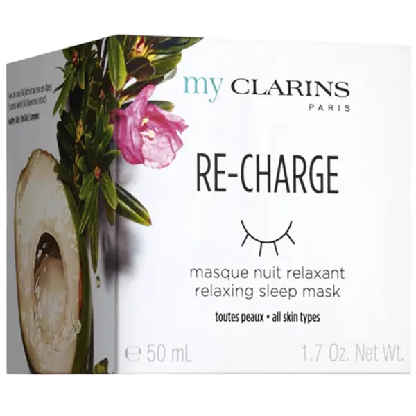 Медицинская маска CLARINS Relax sleep mask Маска / Все типы photo 3